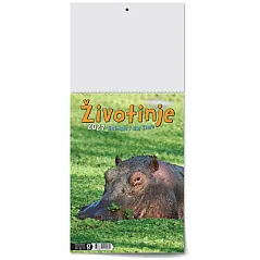 "ŽIVOTINJE" color kalendar
