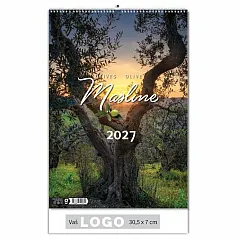 "MASLINE" color kalendar