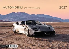 "AUTOMOBILI" color kalendar
