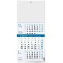  "Bussines Blue" B4 three month calendar