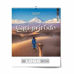 "ČARI PRIRODE" color kalendar