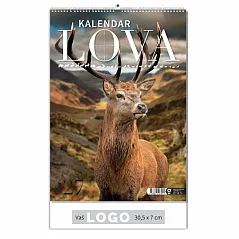 "KALENDAR LOVA" color kalendar