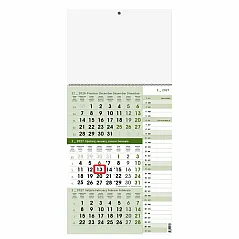 "Poslovni ZELENI PLANER" trodjelni kalendar