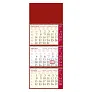  "Poslovni SIRIO cherry" trodjelni kalendar