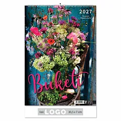 "BUKETI" color kalendar