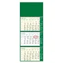  "Poslovni SIRIO Pino Verde zeleni" trodjelni kalendar