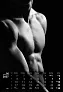  "MASCULINE" 13 sheets, format: 33x55cm, PVC bag, P/25, color calendar