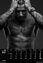  "MASCULINE" 13 sheets, format: 33x55cm, PVC bag, P/25, color calendar