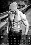  "MASCULINE" 13 sheets, format: 33x55cm, PVC bag, P/25, color calendar
