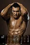  "MASCULINE" 13 sheets, format: 33x55cm, PVC bag, P/25, color calendar