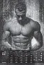  "MASCULINE" 13 sheets, format: 33x55cm, PVC bag, P/25, color calendar