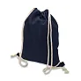 PRESTON cotton backpack grey