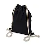 PRESTON cotton backpack grey
