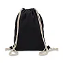 PRESTON cotton backpack grey