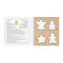 COOKIE 4-dijelni set modlica