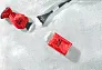Justin ABS ice scraper and snow brush 