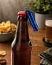 CARLA Aluminium 2-in-1 key holder