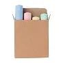 Orville Cardboard box with chalk