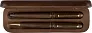  Walnut wooden pen set Adelina