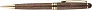  Walnut wooden pen set Adelina