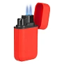TORCH Plastic electronic lighter with double turbo flame