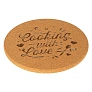 CORTEX POT Big cork coaster