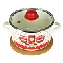 CORTEX POT Big cork coaster