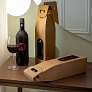 BOTTLE Three-layer self-assembling gift box for a bottle
