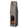 BOTTLE Three-layer self-assembling gift box for a bottle