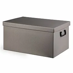 Three-layer self-assembling gift box with lid