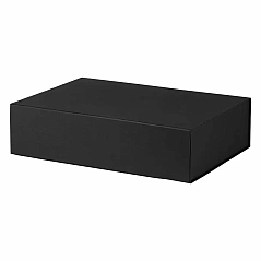 Self-folding gift box