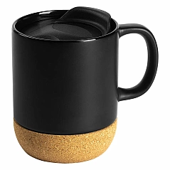 Keramička šalica sa plutenim dnom, 400 ml - CASTELLI
