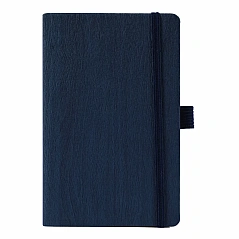 A6 notebook with elastic band and pen loop