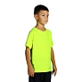 RECORD KIDS Kids sports T-shirt. 100% polyester - EXPLODE