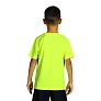 RECORD KIDS Kids sports T-shirt. 100% polyester - EXPLODE