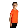 RECORD KIDS Kids sports T-shirt. 100% polyester - EXPLODE