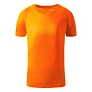 RECORD KIDS Kids sports T-shirt. 100% polyester - EXPLODE