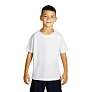 RECORD KIDS Kids sports T-shirt. 100% polyester - EXPLODE