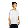RECORD KIDS Kids sports T-shirt. 100% polyester - EXPLODE