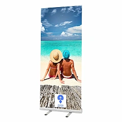 roll up baner