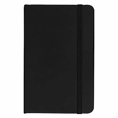 notebook A6 with elastic closure