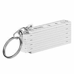 folding ruler with metal ring
