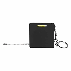 key holder with tape measure