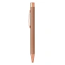 TITANIUM ROSE GOLD Metal ball pen