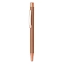 TITANIUM ROSE GOLD Metal ball pen