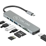 VOLT 7IN1  7 ports USB Hub