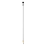 PIGMENT WHITE Wooden pencil HB