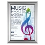 SNAP FRAME A2 Aluminum poster stand A2