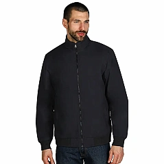 Windbreaker with lining