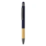 TITANIUM TOUCH BAMBOO Metal touch ballpoint pen